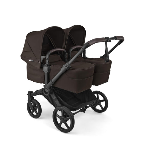 Bugaboo Donkey 6 Twins  vežimėlis dvynukams - Cocoa Brown