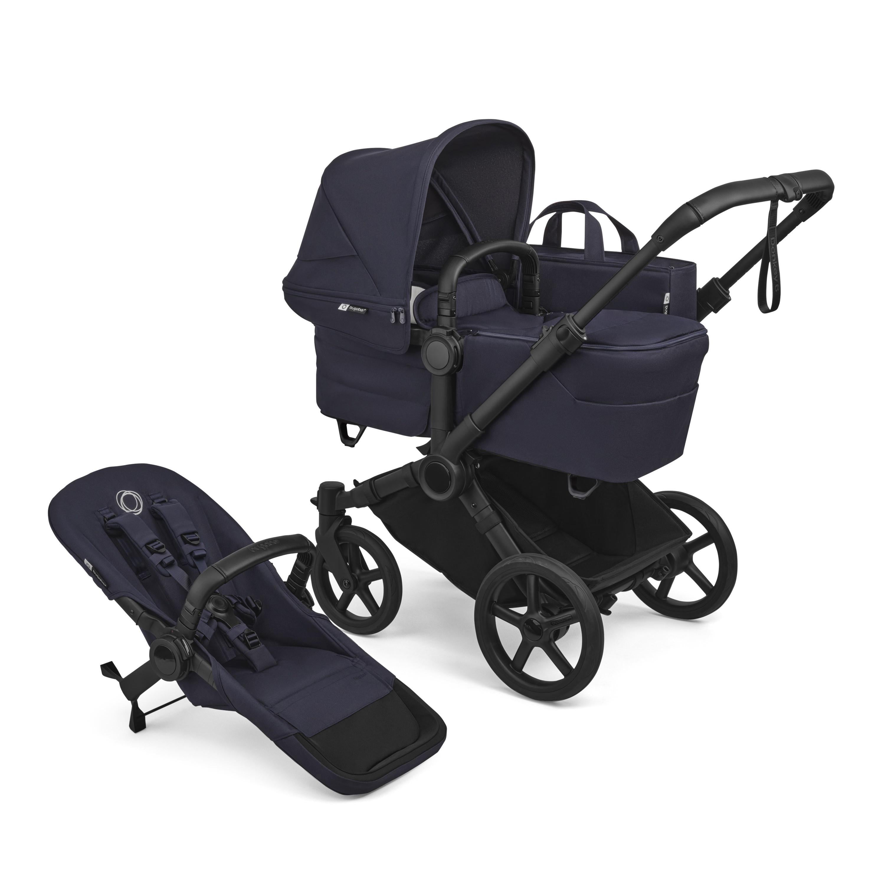 Bugaboo Donkey 6 Mono 2in1 vežimėlis Deep Indigo
