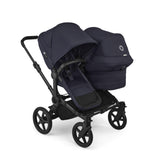 Bugaboo Donkey 6 Duo vežimėlis dviem vaikams Deep Indigo