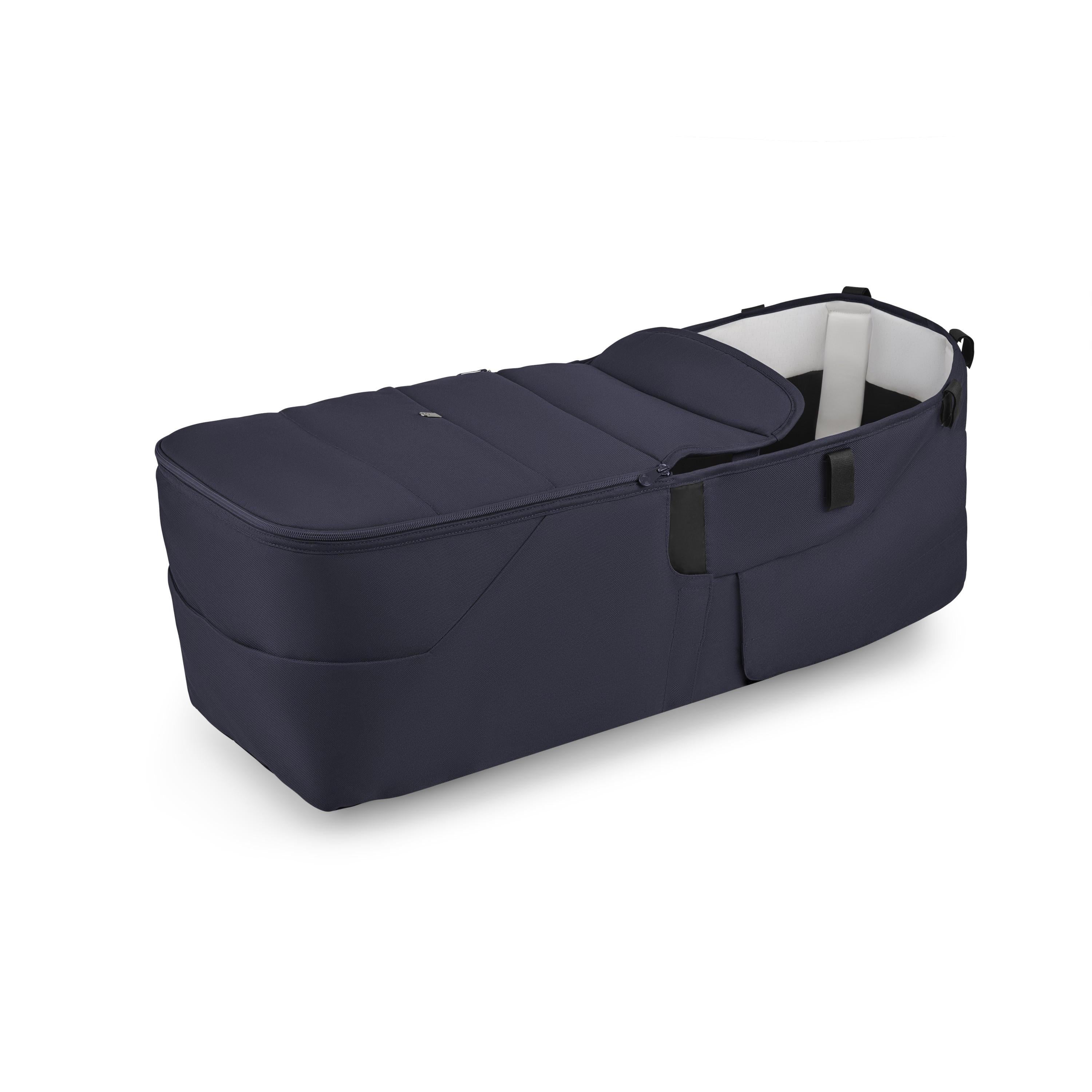 Bugaboo Donkey 6 Twin lopšio komplektas Deep Indigo