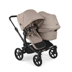 Bugaboo Donkey 6 Duo vežimėlis dviem vaikams Desert Taupe