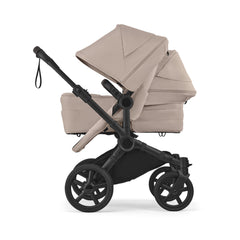 Bugaboo Donkey 6 Duo vežimėlis dviem vaikams Desert Taupe
