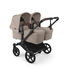 Bugaboo Donkey 6 Twins  vežimėlis dvynukams - Desert Taupe