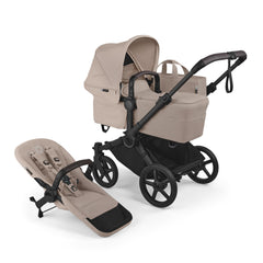 Bugaboo Donkey 6 Mono 2in1 vežimėlis Desert Taupe Melange