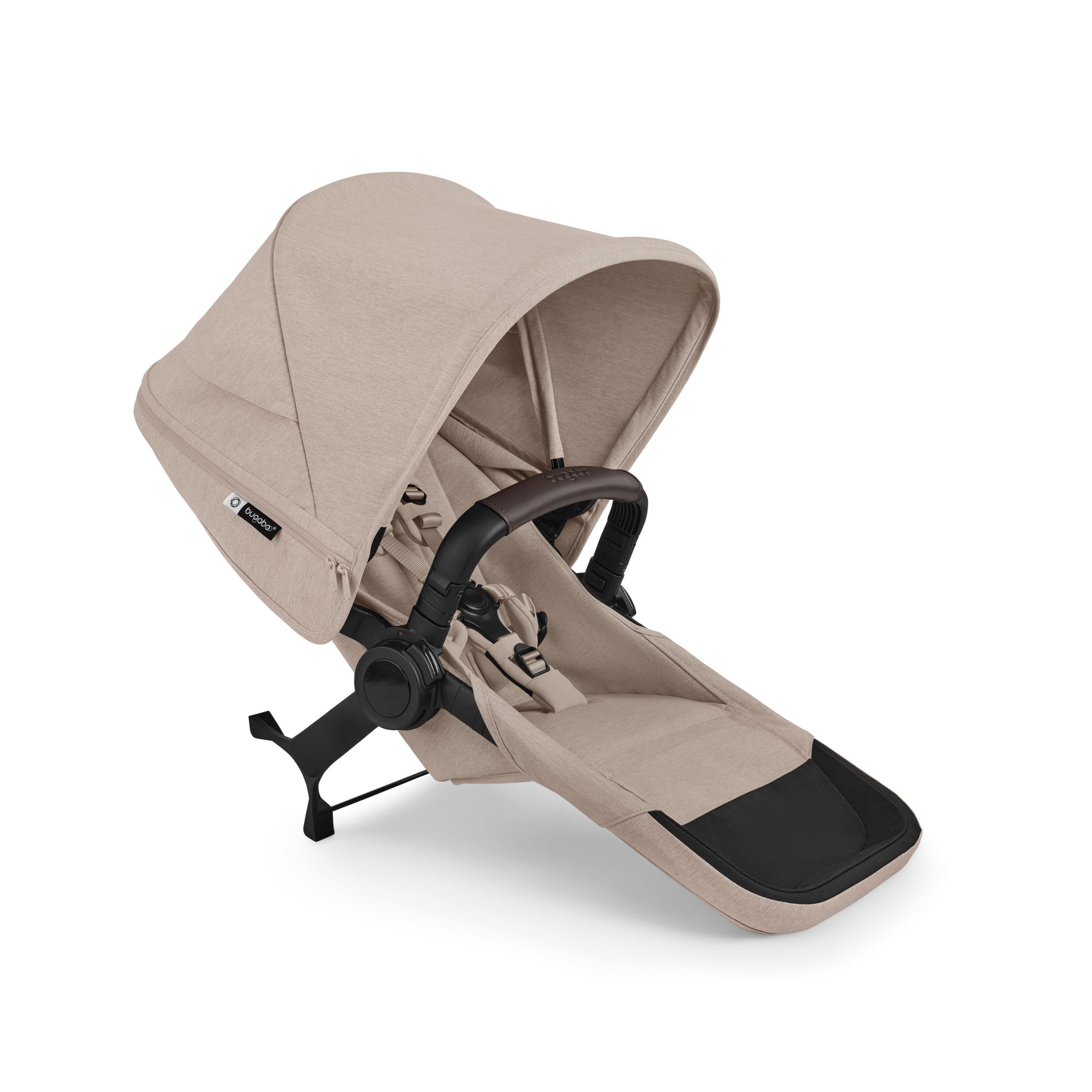 Bugaboo Donkey 6 papildoma sėdynė antram vaikui Desert Taupe