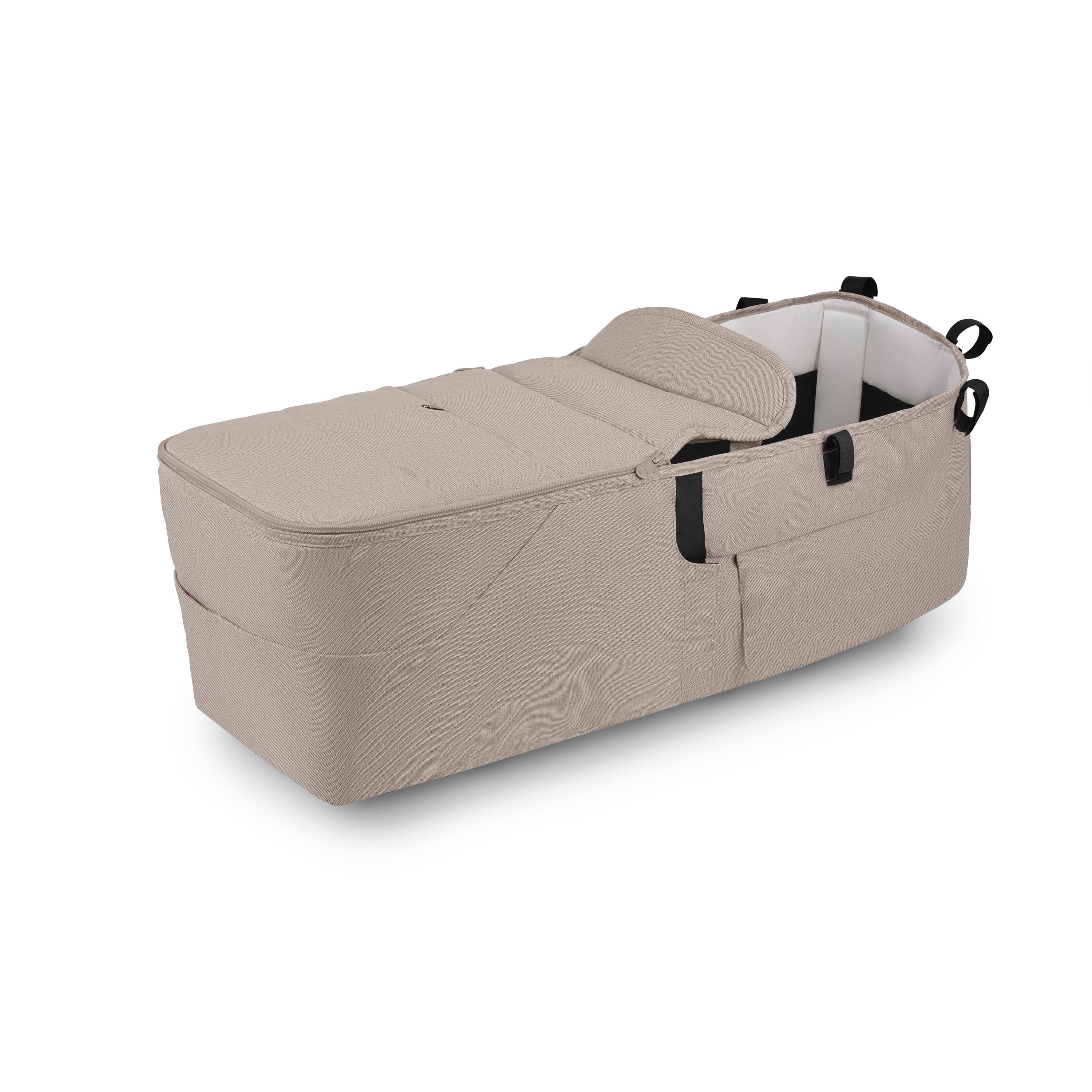Bugaboo Donkey 6 Twin lopšio komplektas Desert Taupe