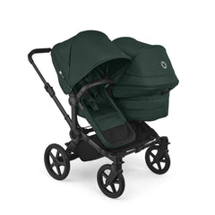 Bugaboo Donkey 6 Duo vežimėlis dviem vaikams Fern Green