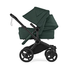 Bugaboo Donkey 6 Duo vežimėlis dviem vaikams Fern Green