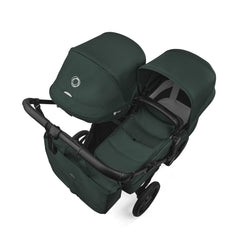 Bugaboo Donkey 6 Duo vežimėlis dviem vaikams Fern Green