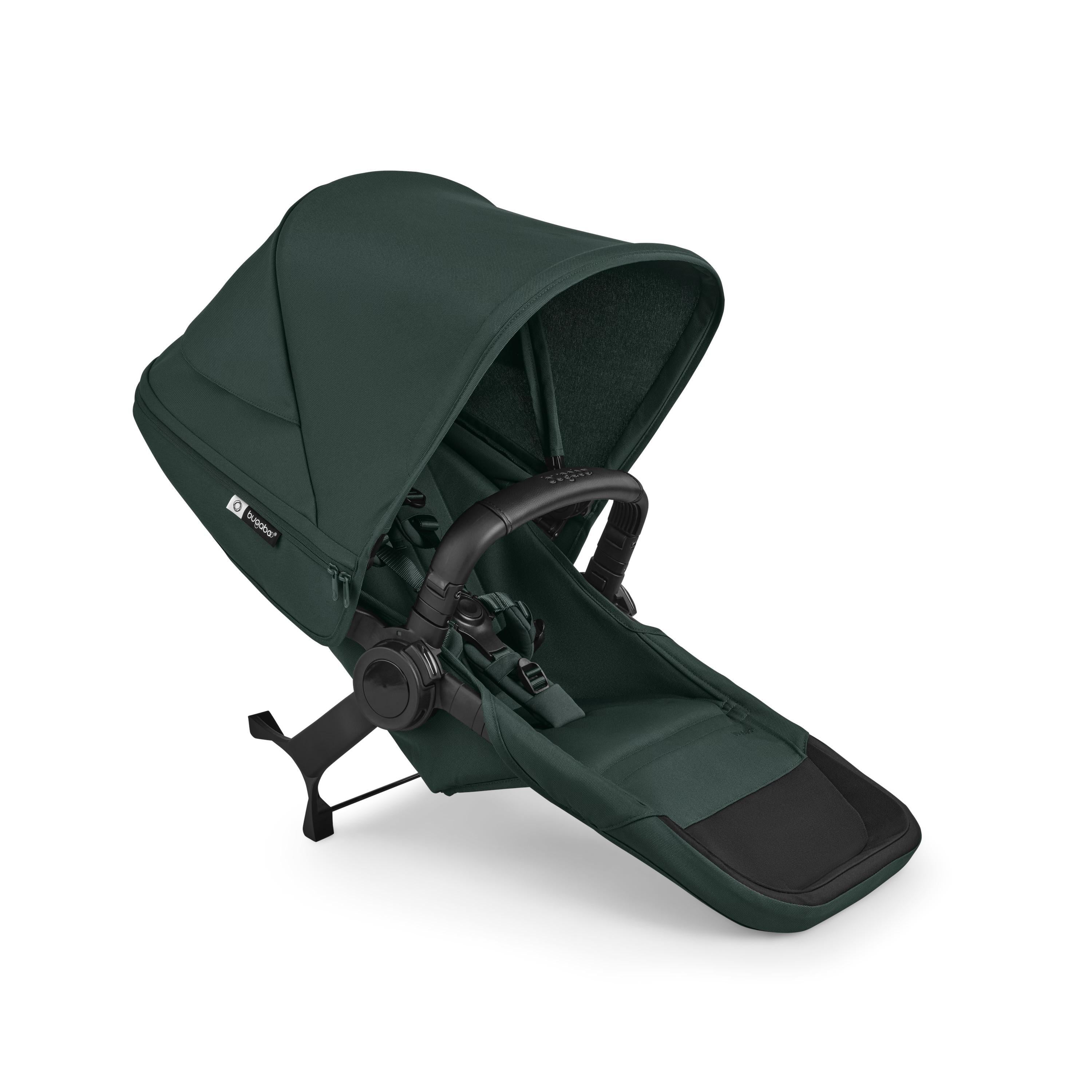 Bugaboo Donkey 6 papildoma sėdynė antram vaikui Fern Green