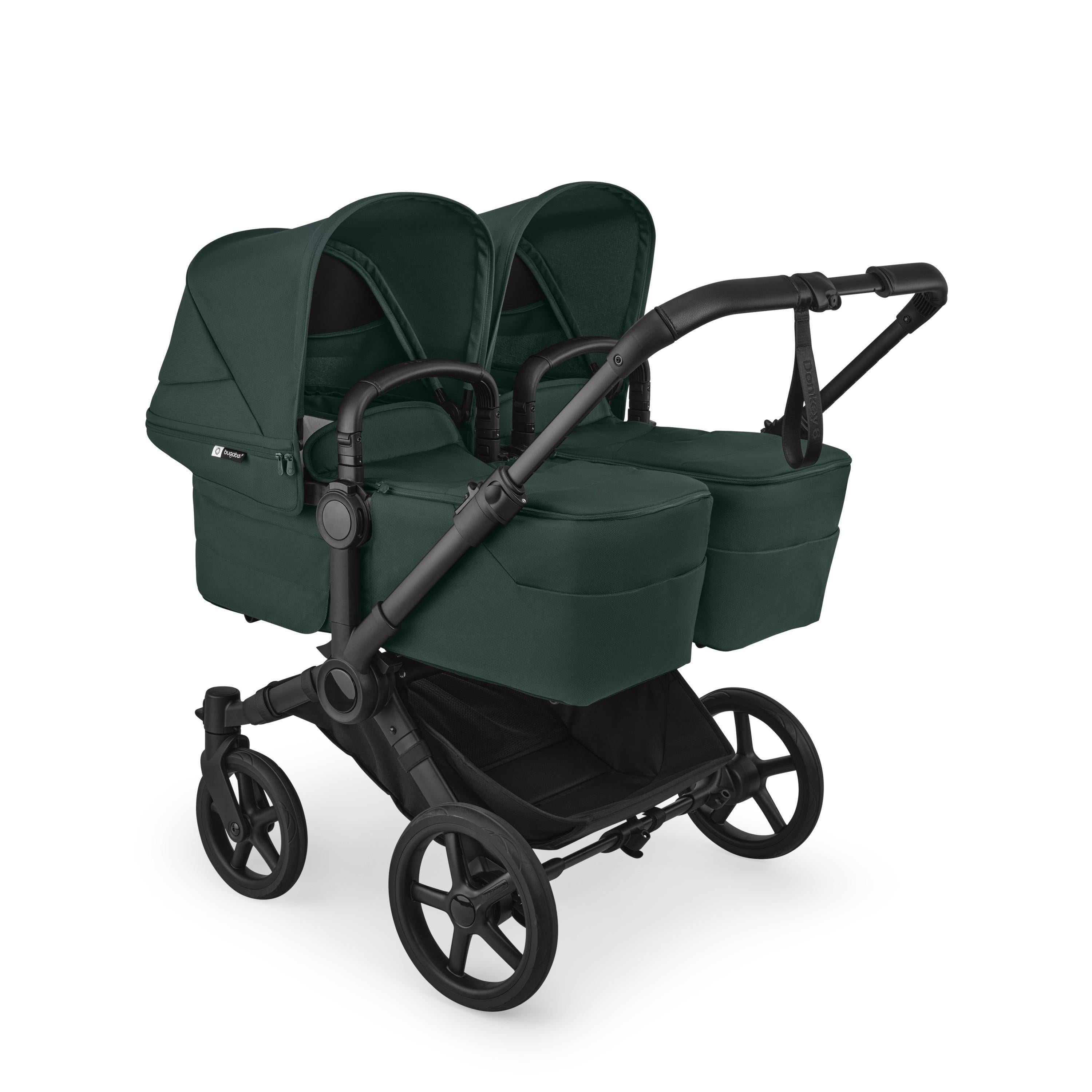 Bugaboo Donkey 6 Twins vežimėlis dvynukams