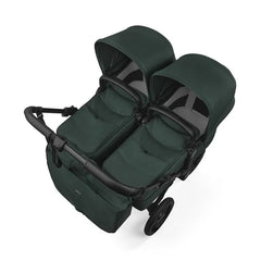 Bugaboo Donkey 6 Twins  vežimėlis dvynukams - Fern Green