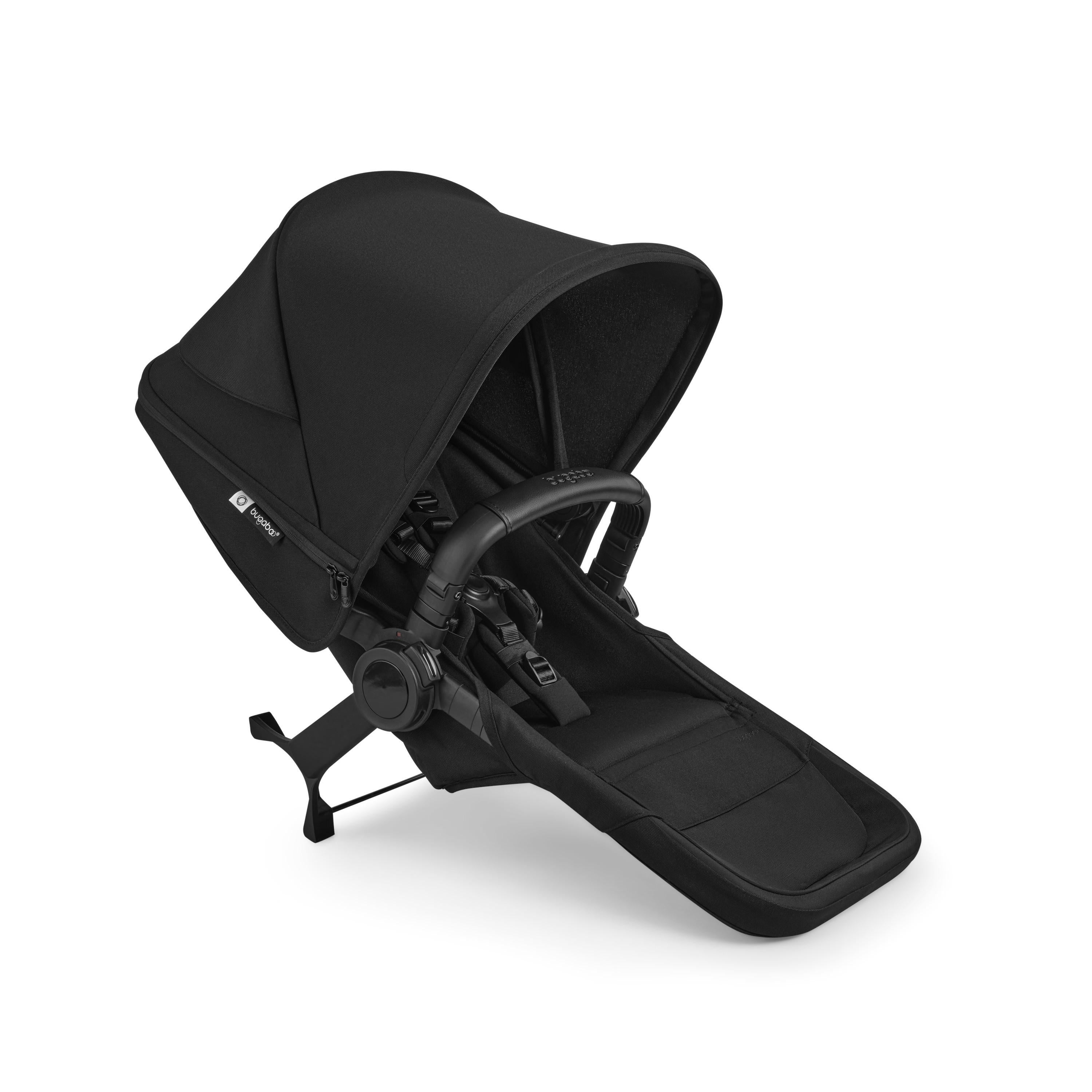 Bugaboo Donkey 6 papildoma sėdynė antram vaikui Heritage Black