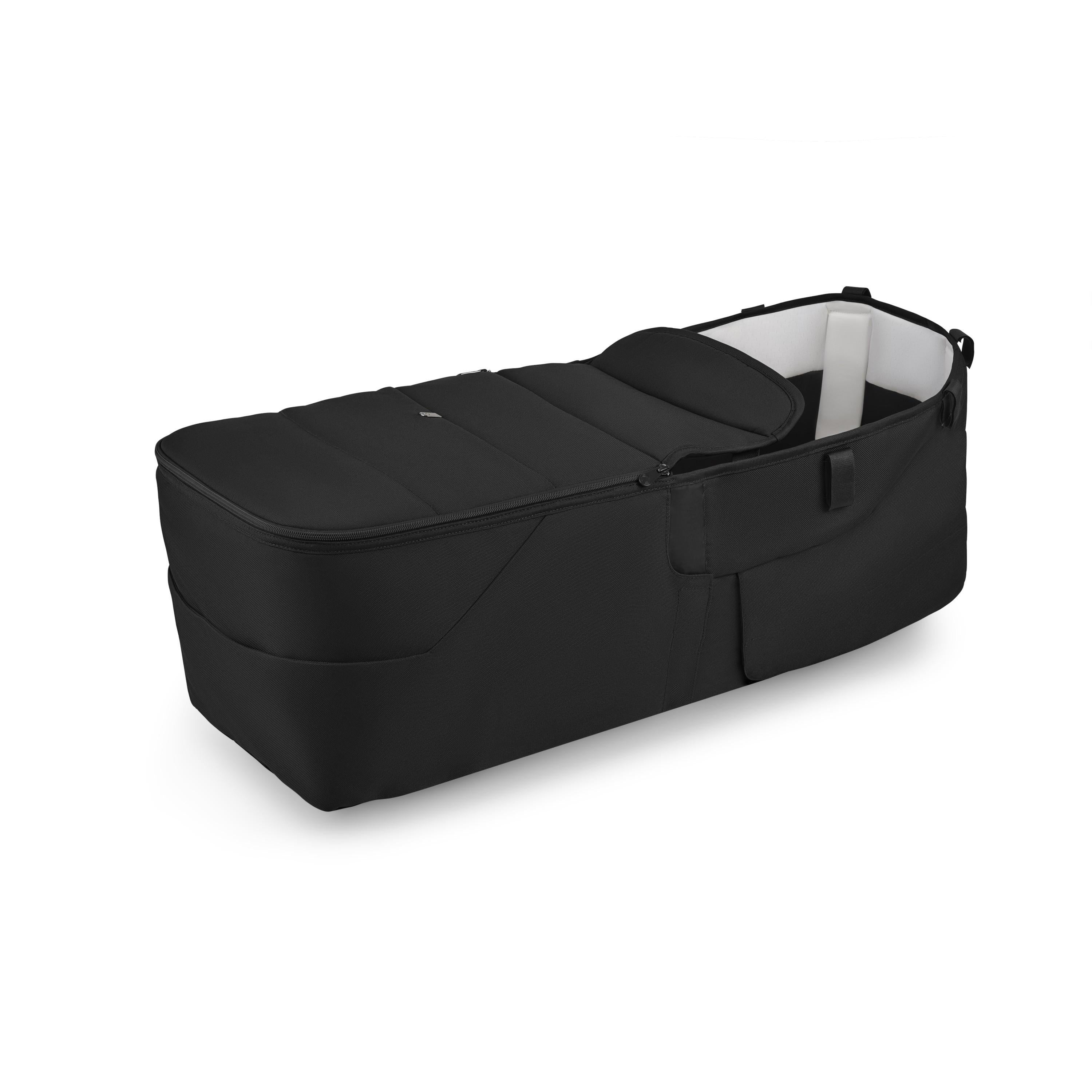 Bugaboo Donkey 6 Twin lopšio komplektas Heritage Black