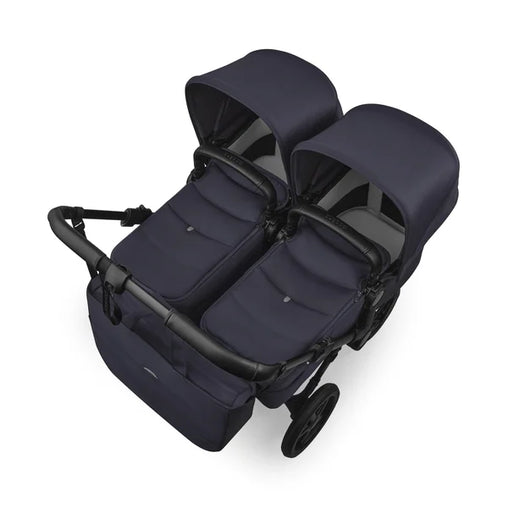 Bugaboo Donkey 6 Twins  vežimėlis dvynukams - Indigo Blue