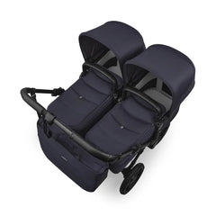 Bugaboo Donkey 6 Twins  vežimėlis dvynukams - Indigo Blue