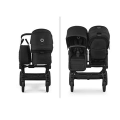Bugaboo Donkey 6 Twins  vežimėlis dvynukams - Desert Taupe