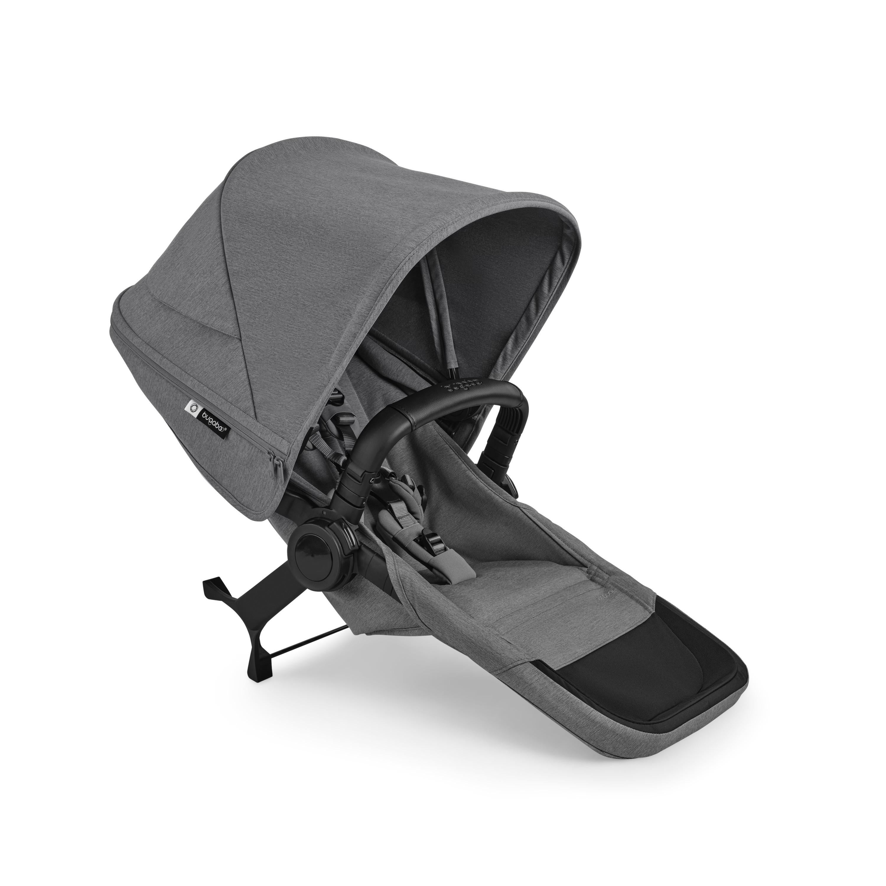 Bugaboo Donkey 6 papildoma sėdynė antram vaikui Moon Grey