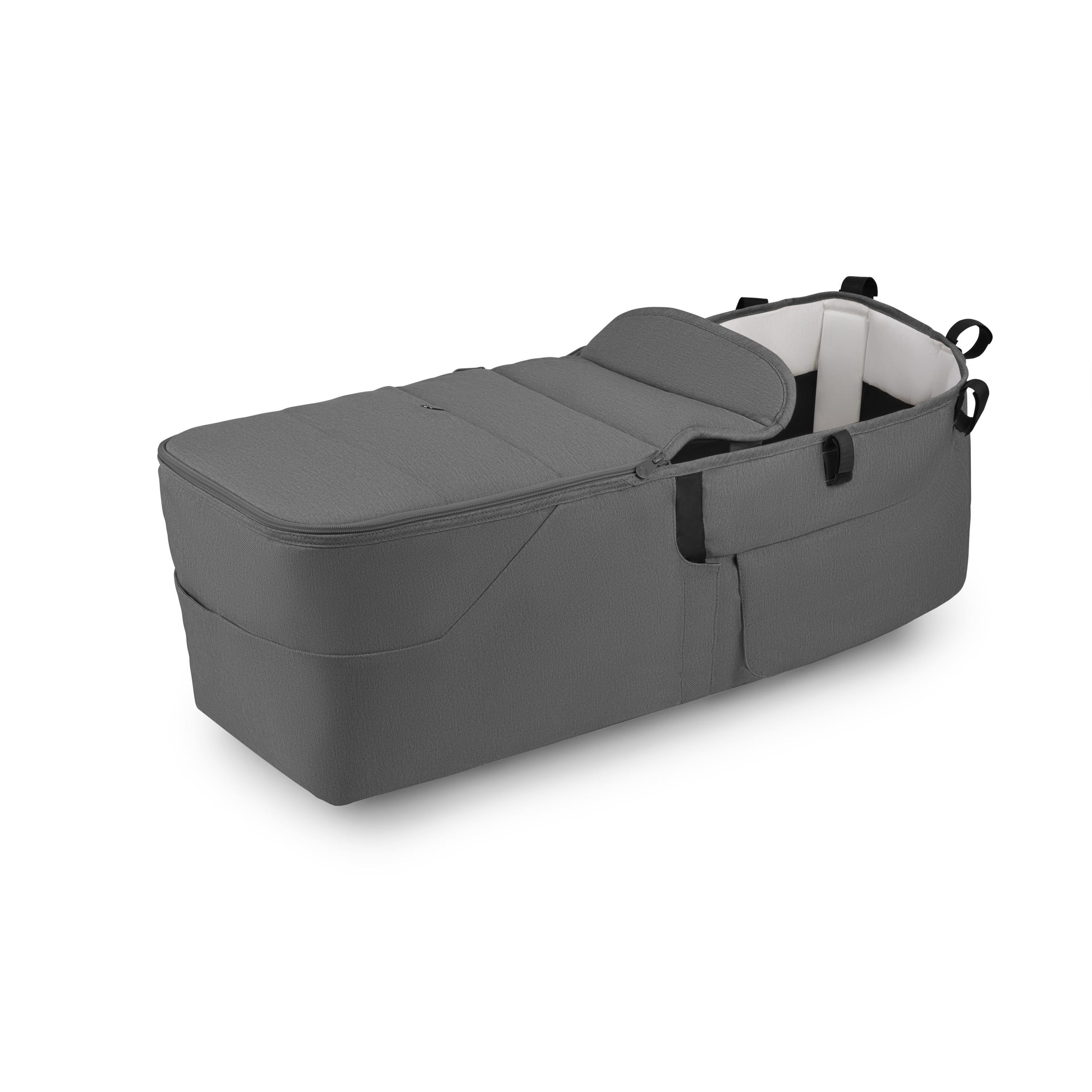 Bugaboo Donkey 6 Twin lopšio komplektas Moon Grey