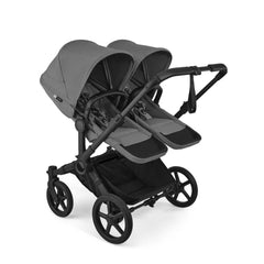 Bugaboo Donkey 6 Twins  vežimėlis dvynukams - Moon Grey