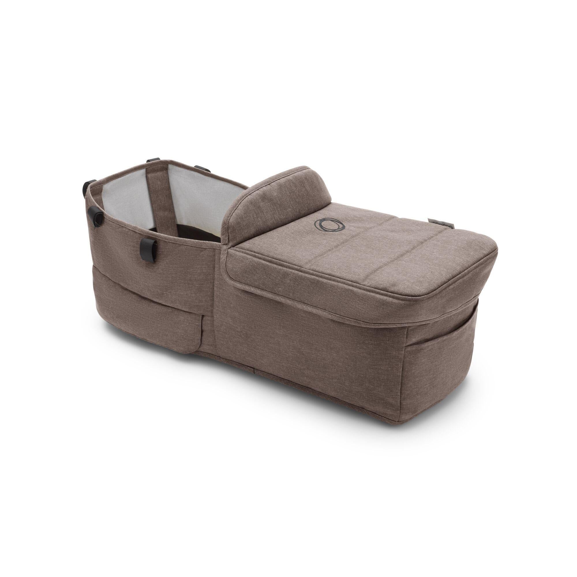 Bugaboo Donkey 5 lopšio komplektas Mineral Taupe