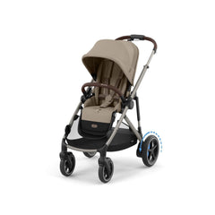 CYBEX e-Gazelle S vežimėlis, Almond Beige