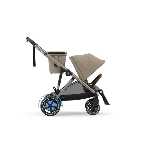 CYBEX e-Gazelle S vežimėlis, Almond Beige