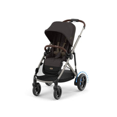 CYBEX e-Gazelle S vežimėlis, Chocolate Brown
