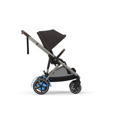 CYBEX e-Gazelle S vežimėlis, Chocolate Brown