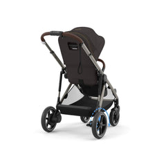 CYBEX e-Gazelle S vežimėlis, Chocolate Brown