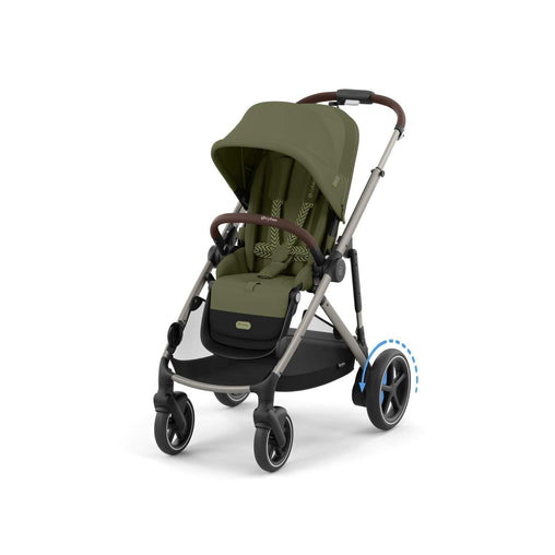 CYBEX e-Gazelle S vežimėlis, Moss Green