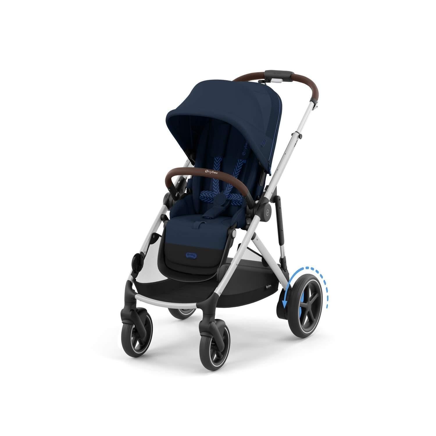 CYBEX e-Gazelle S vežimėlis, Ocean Blue