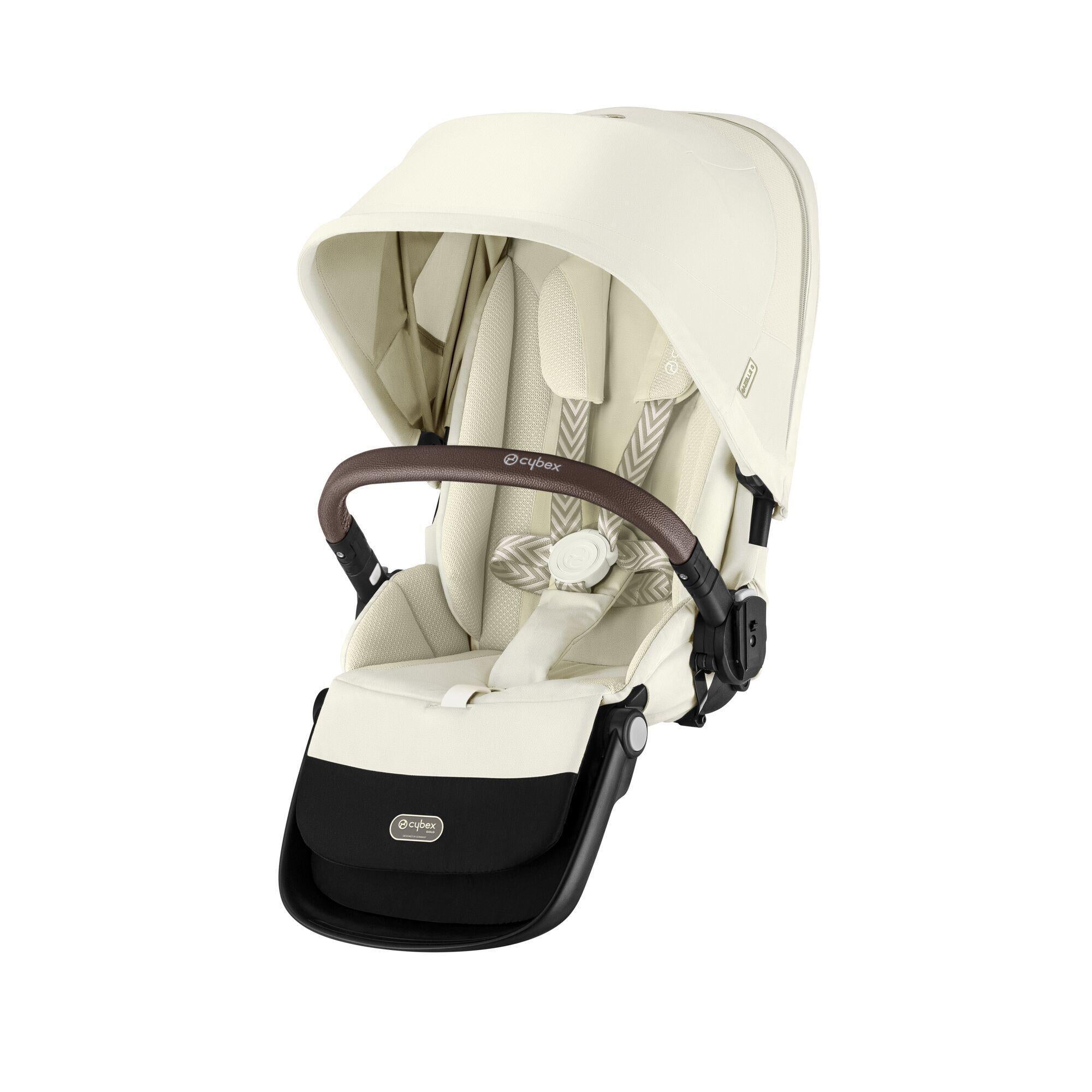 Cybex Gazelle S sėdima dalis, Seashell Beige (Taupe Frame)