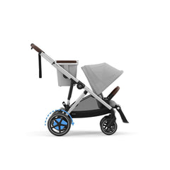 CYBEX e-Gazelle S vežimėlis, Stone Grey