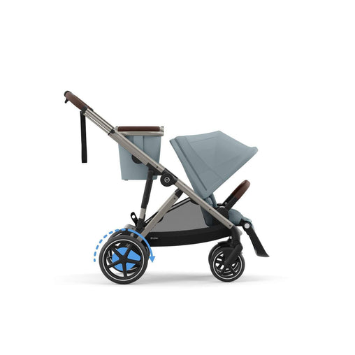CYBEX e-Gazelle S vežimėlis, Stormy Blue
