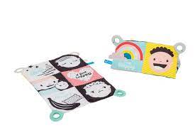 Taf toys My Feelings Crinkle lavinamoji knygelė