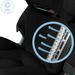 Automobilinė kėdutė Maxi Cosi Emerald 360 Pro i-size 0-36 kg. Authentic Black