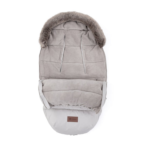 Universalus žieminis vokelis - miegmaišis į vežimėlį PETITE&MARS 4in1 Comfy - Champagne Shower