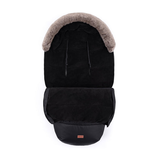 Universalus žieminis vokelis - miegmaišis į vežimėlį PETITE&MARS 4in1 Comfy - Forever Black