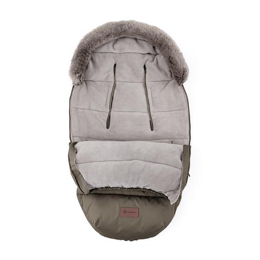 Universalus žieminis vokelis - miegmaišis į vežimėlį PETITE&MARS 4in1 Comfy - Mocha Mousse