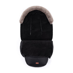 Universalus žieminis vokelis - miegmaišis į vežimėlį PETITE&MARS 4in1 Comfy - Forever Black