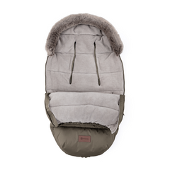 Universalus žieminis vokelis - miegmaišis į vežimėlį PETITE&MARS 4in1 Comfy - Mocha Mousse
