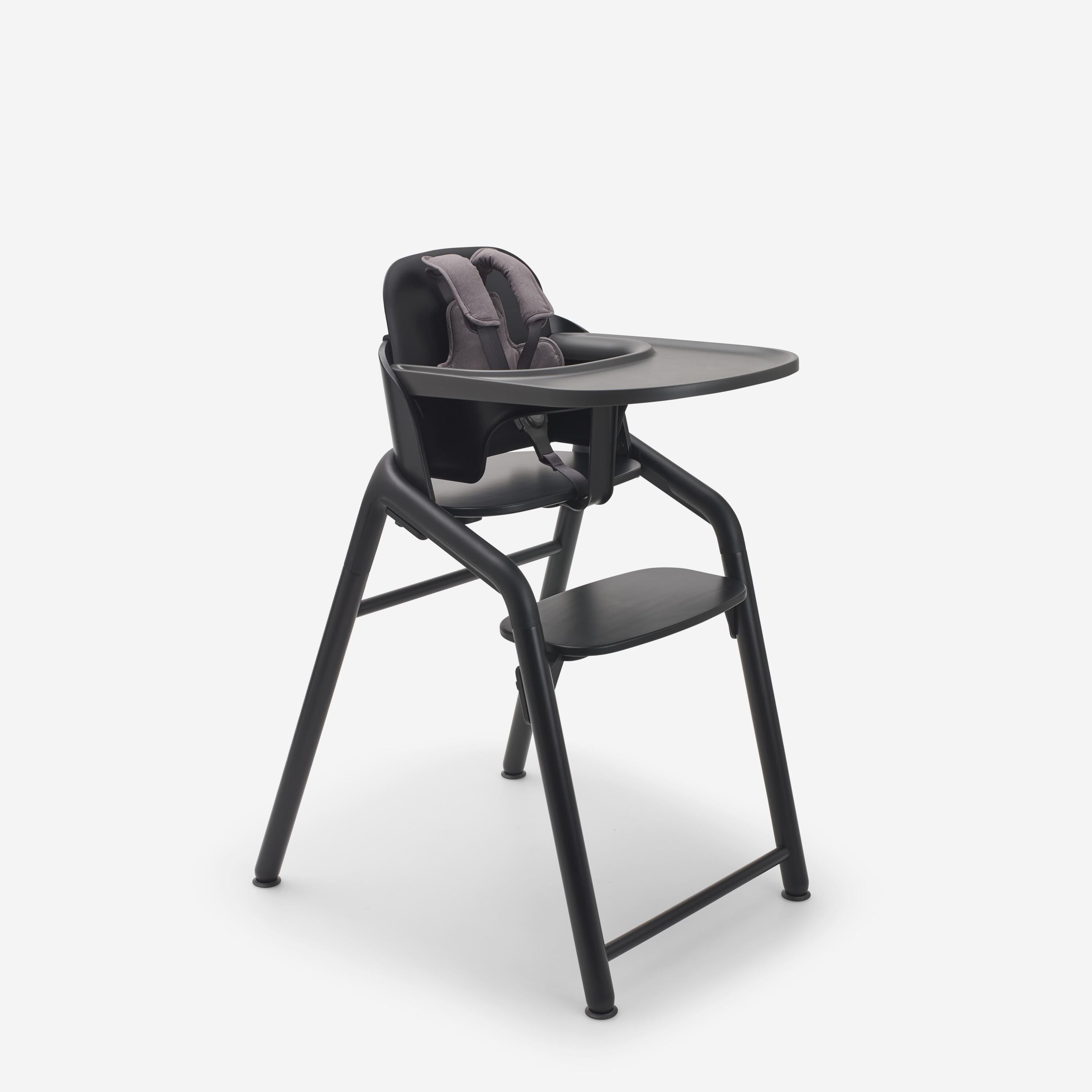 Bugaboo Giraffe maitinimo kėdutės komplektas Black