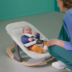 Bugaboo Giraffe supynės rėmas Neutral Wood