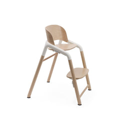 Bugaboo Giraffe maitinimo kėdutė Neutral Wood/White