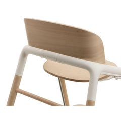Bugaboo Giraffe maitinimo kėdutė Neutral Wood/White