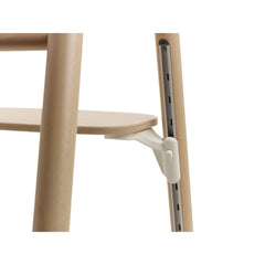 Bugaboo Giraffe maitinimo kėdutė Neutral Wood/White