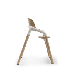 Bugaboo Giraffe maitinimo kėdutė Neutral Wood/White