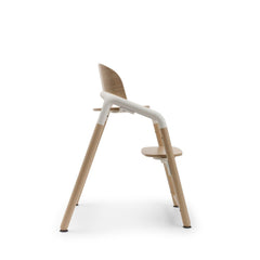 Bugaboo Giraffe maitinimo kėdutė Neutral Wood/White
