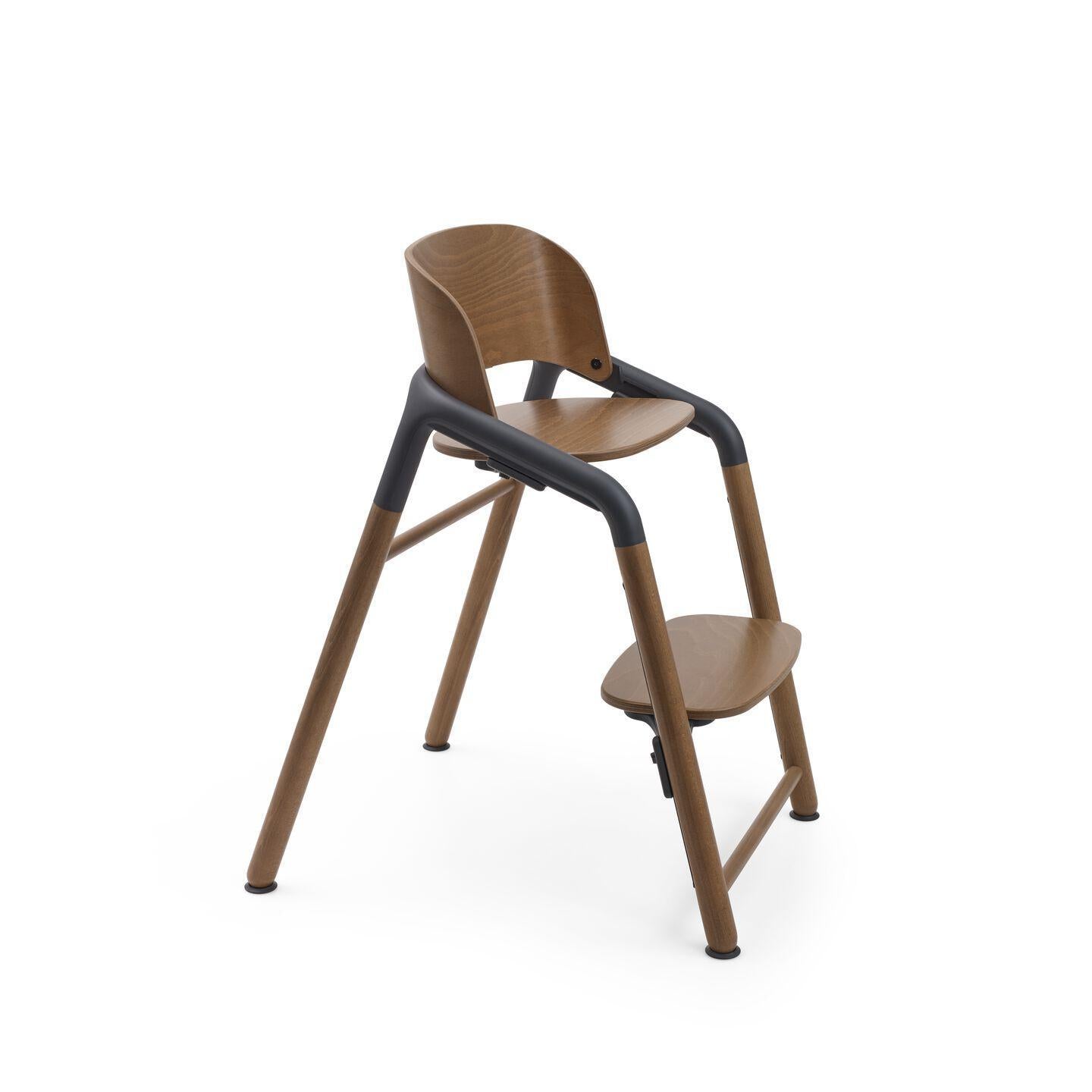 Bugaboo Giraffe maitinimo kėdutė Warm Wood/Grey